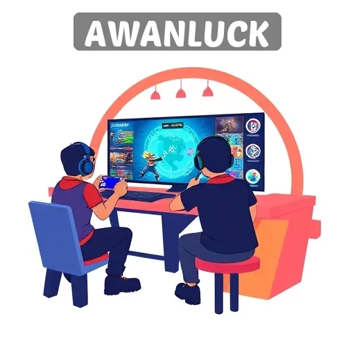 Perkembangan AWANLUCK dalam Industri Game Indonesia