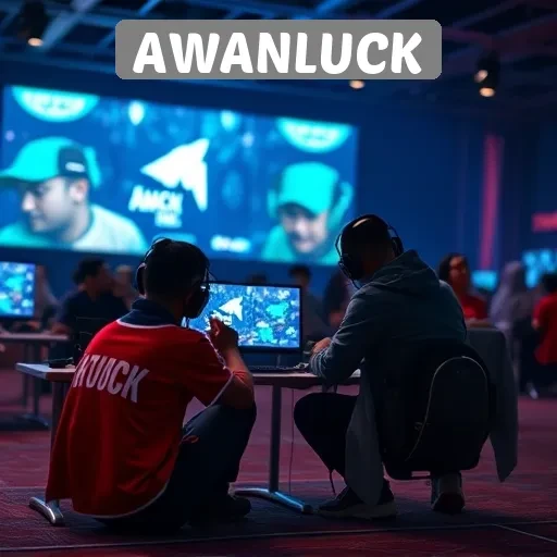 Bagaimana AWANLUCK Memfasilitasi Komunitas Gamer di Tanah Air