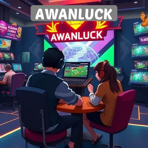 AWANLUCK Sebagai Pilihan Utama Game Online di Indonesia