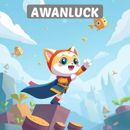 AWANLUCK Platform Game Inovatif untuk Pecinta Game
