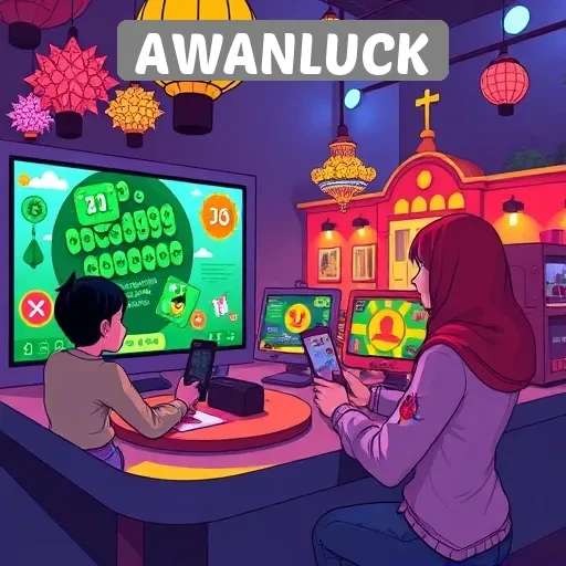 Keunggulan Fitur Interaktif di Situs AWANLUCK